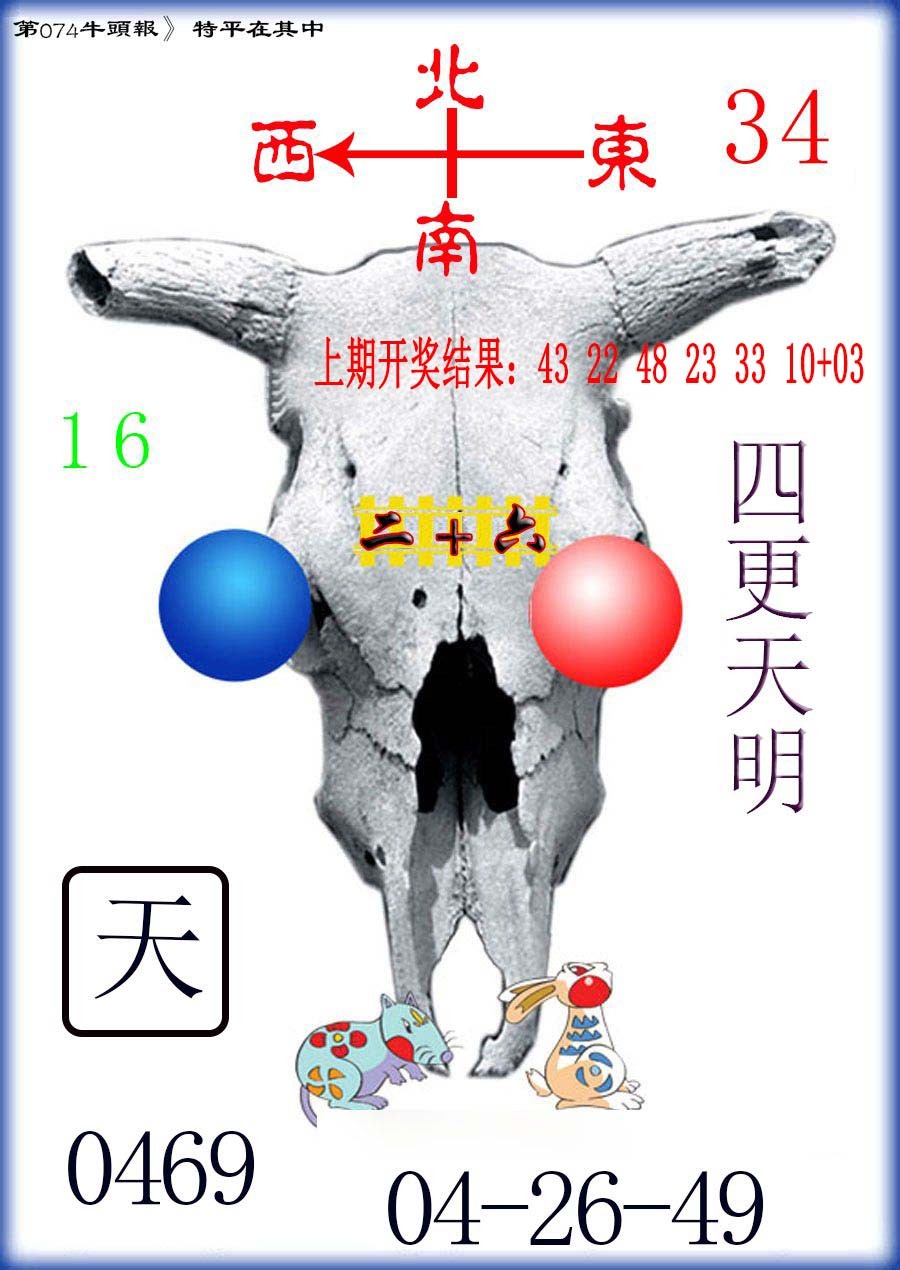 074期牛头报[图]