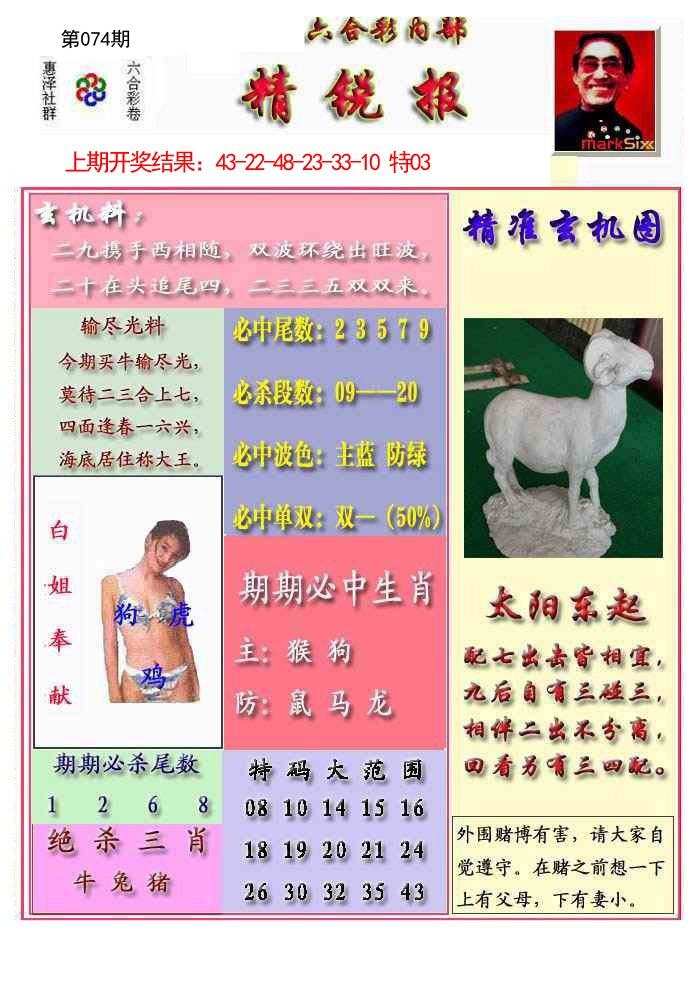 074期精锐报[图]