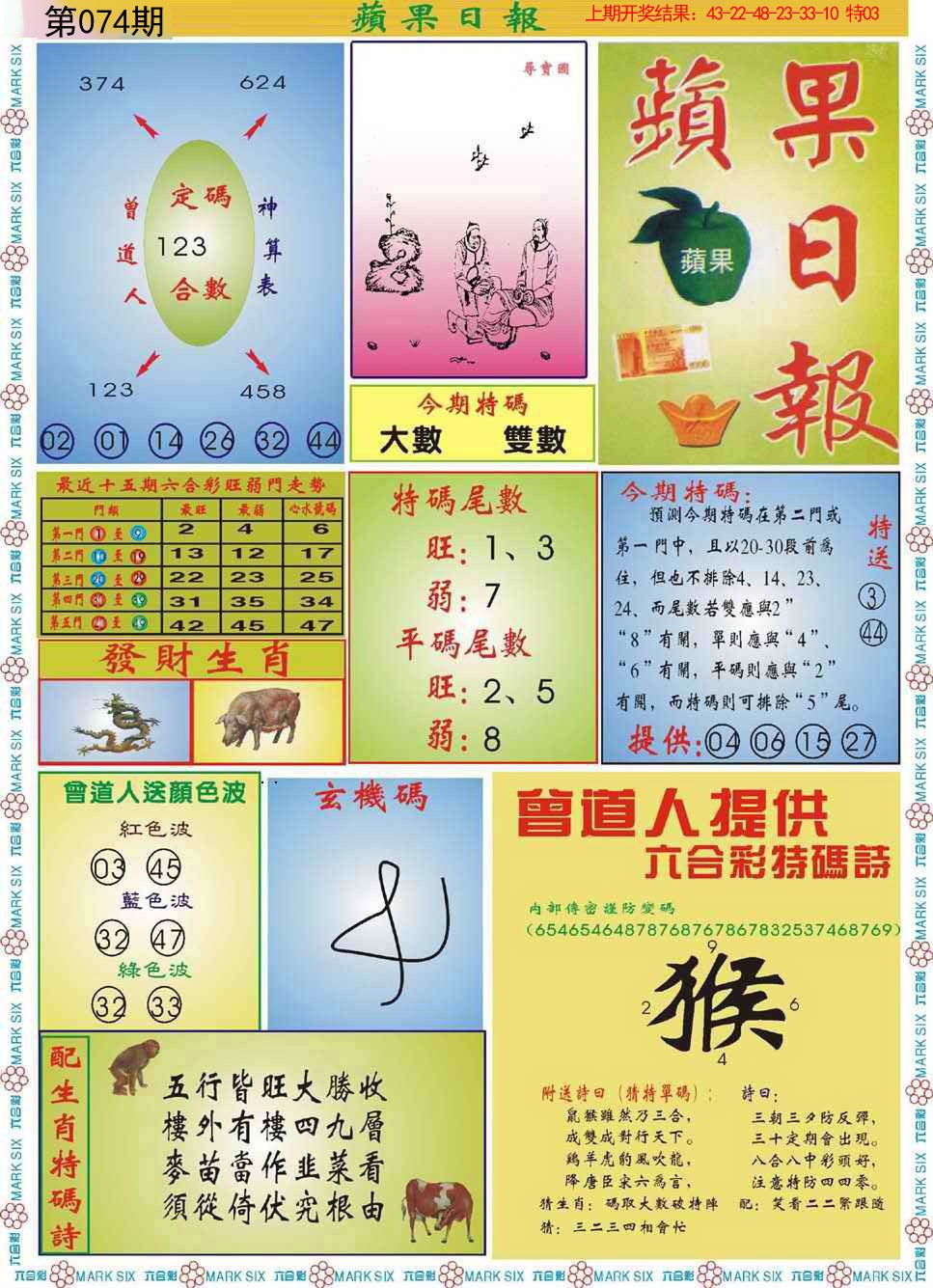 074期青苹果日报[图]