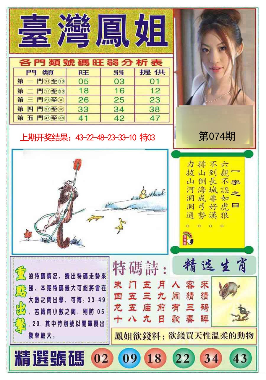 074期台湾凤姐[图]