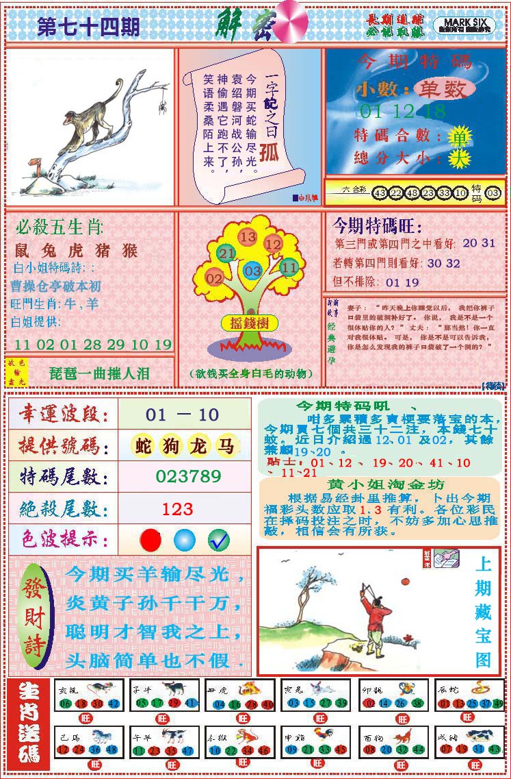 074期118解密[图]