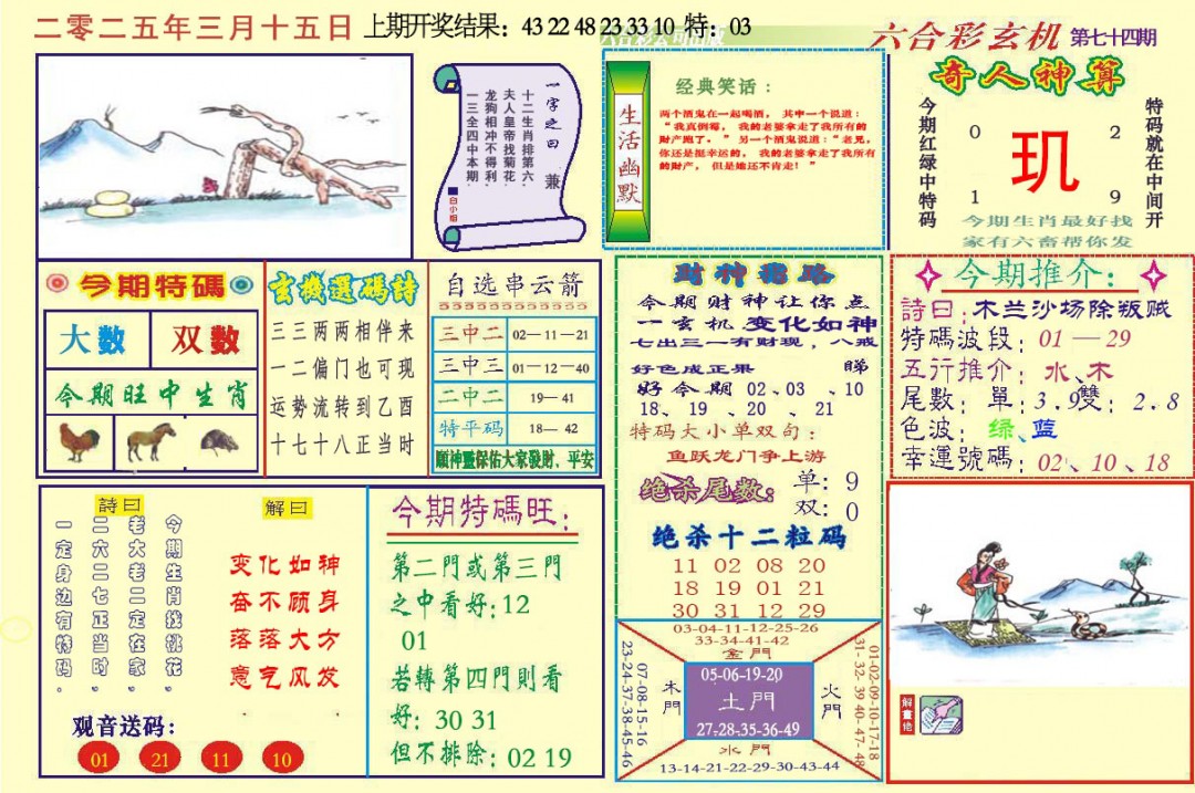 074期六合玄机[图]