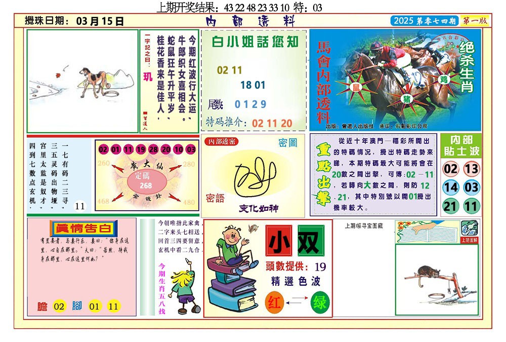 074期内部透料A[图]