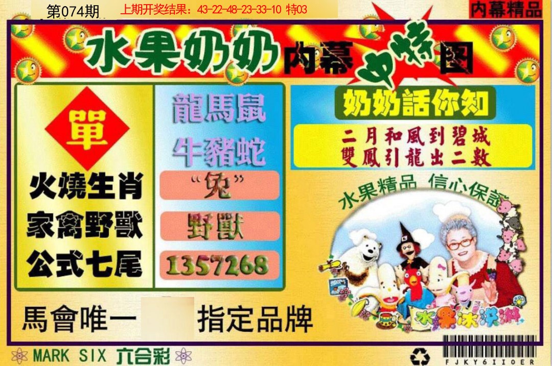 074期水果阿姨内幕[图]