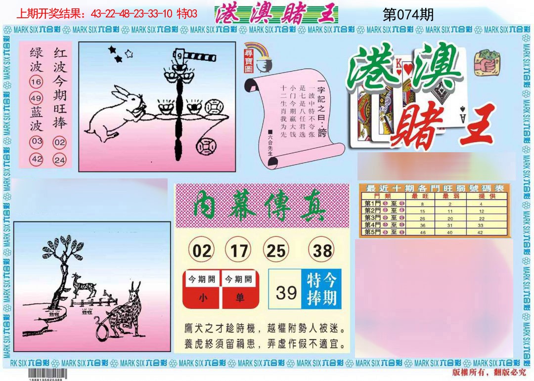 074期港澳赌王A[图]