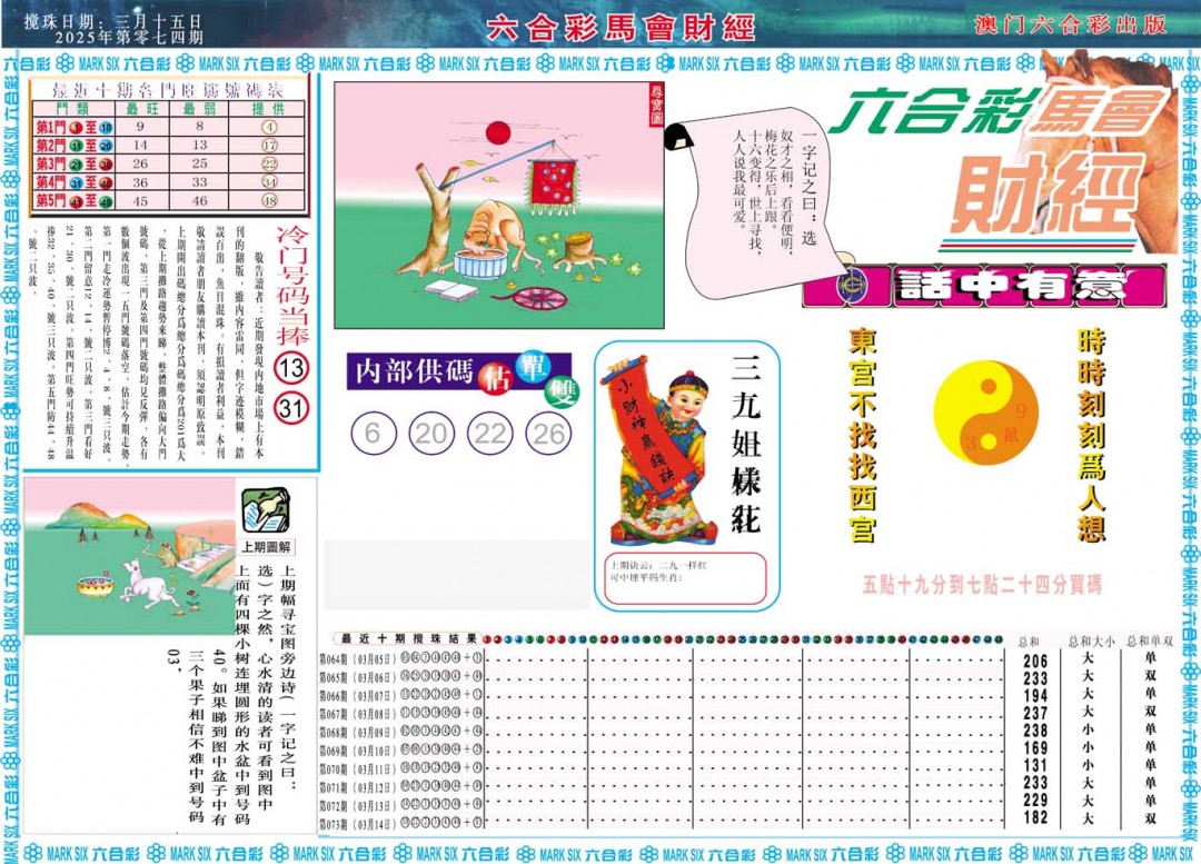 074期马会财经A[图]