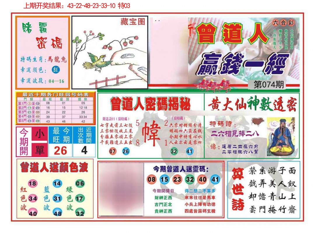 074期赢钱一经[图]