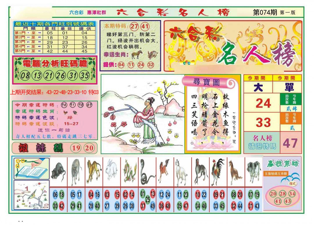 074期名人榜A[图]