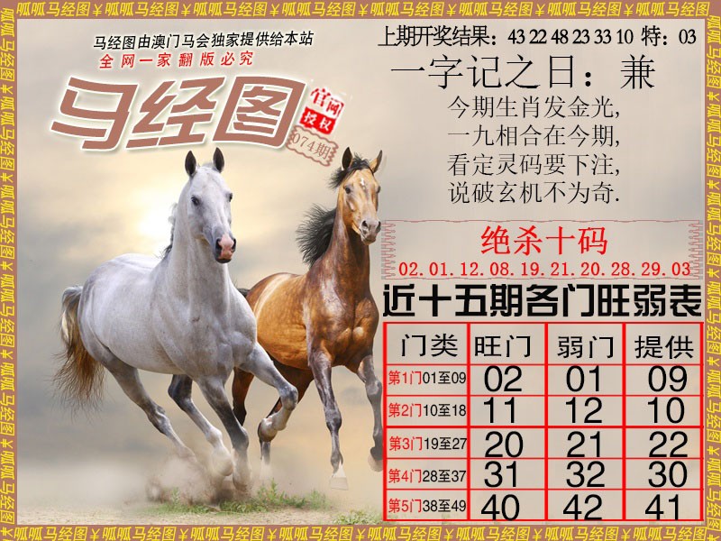 074期马经4[图]