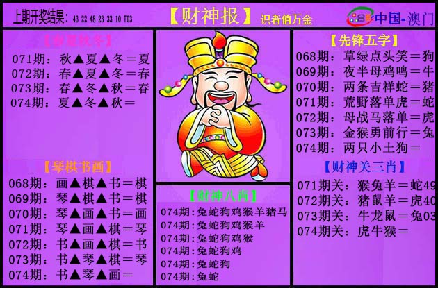 074期紫财神[图]
