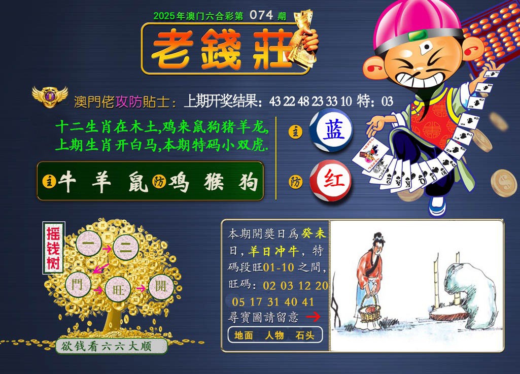074期老钱莊[图]