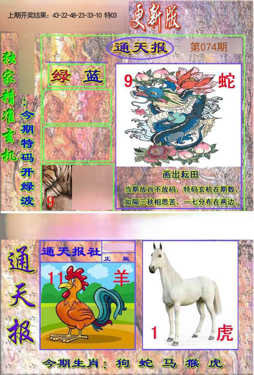 074期新通报[图]