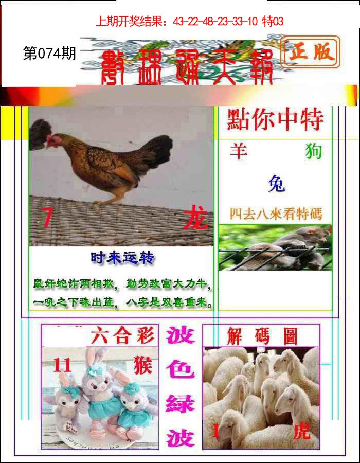 074期数理通天[图]