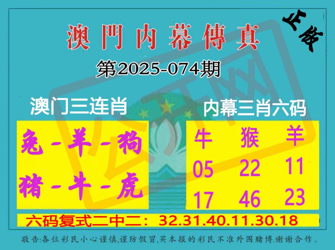 074期内幕传真三肖版[图]