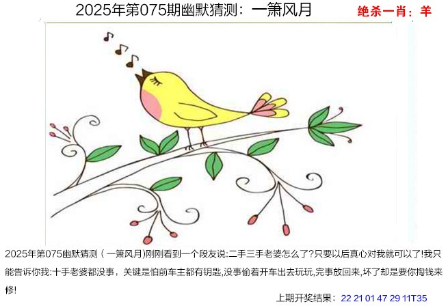 075期幽默猜测[图]