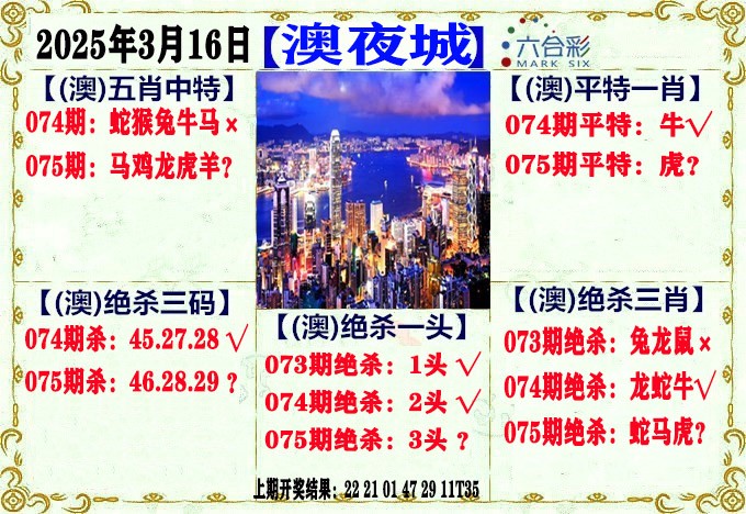 075期澳门夜城[图]