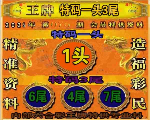 075期王牌特供[图]