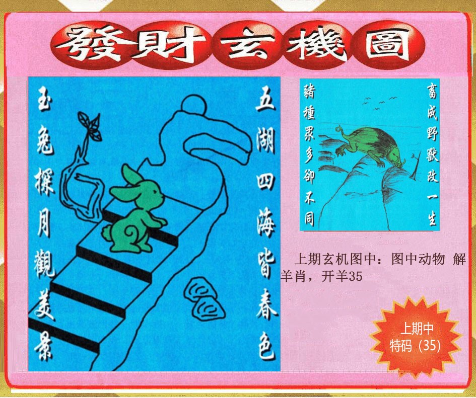 075期创富发财玄机图[图]