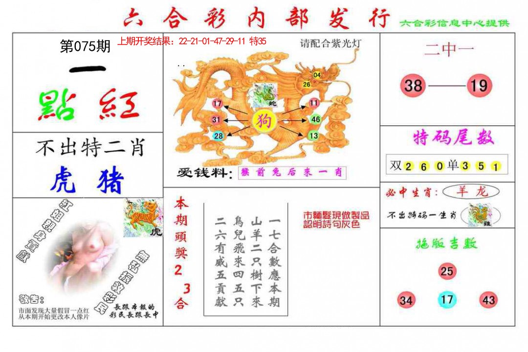 075期一点红[图]