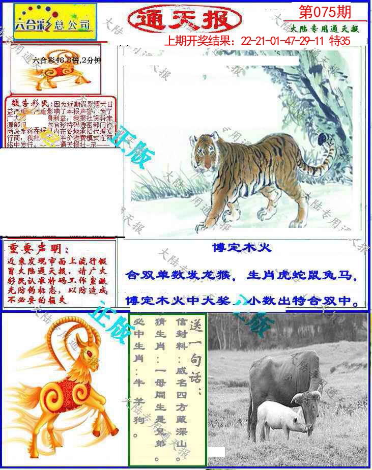 075期大陆通天报[图]