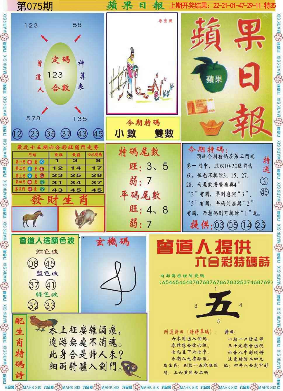 075期青苹果日报[图]