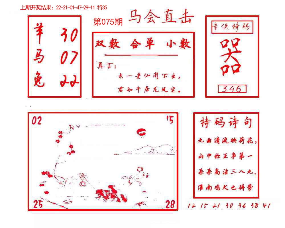 075期马会直击[图]