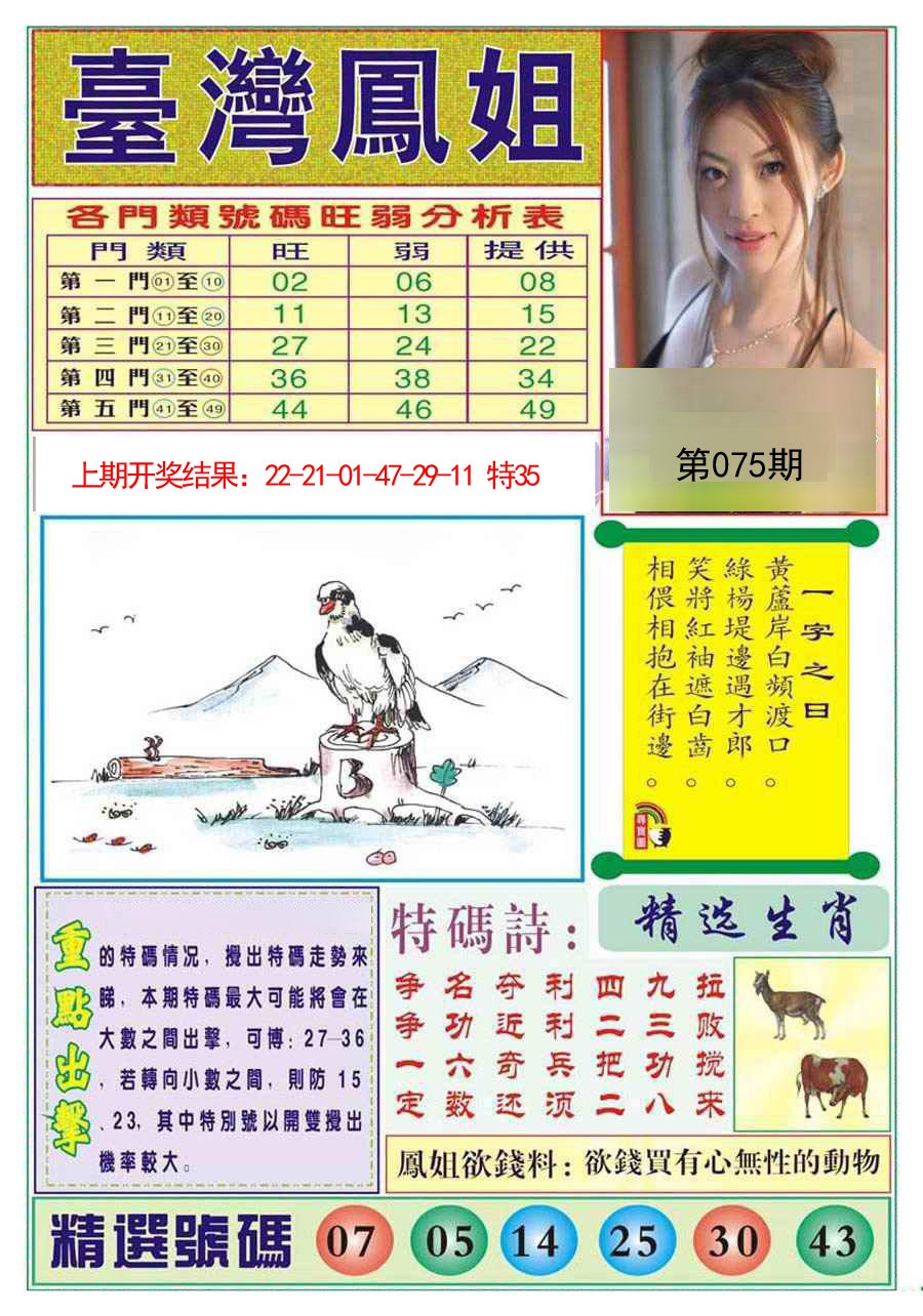 075期台湾凤姐[图]