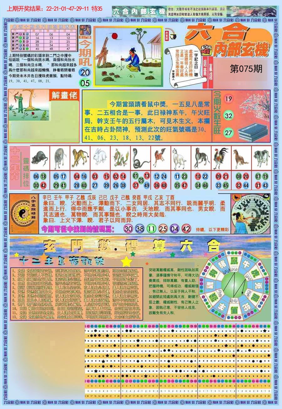 075期(新版)内部玄机A[图]