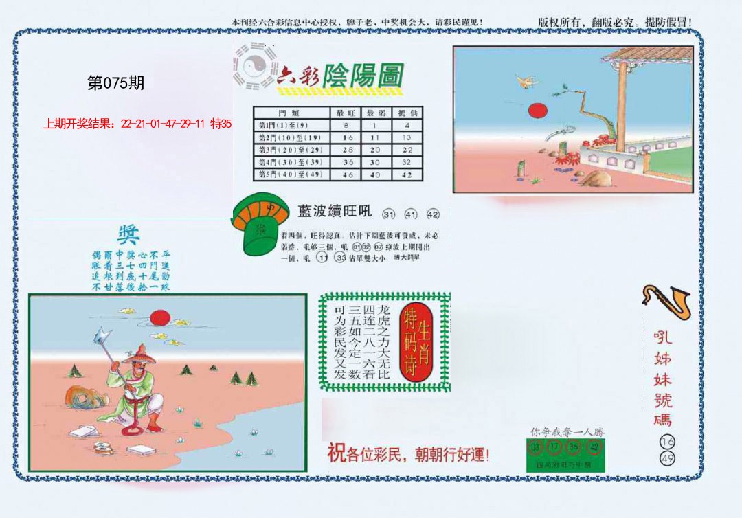 075期4-六合阴阳[图]