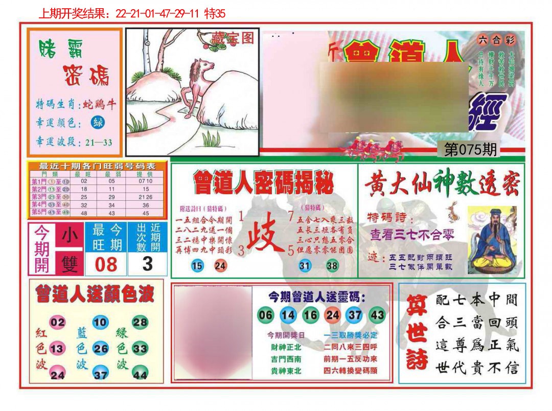 075期赢钱一经[图]