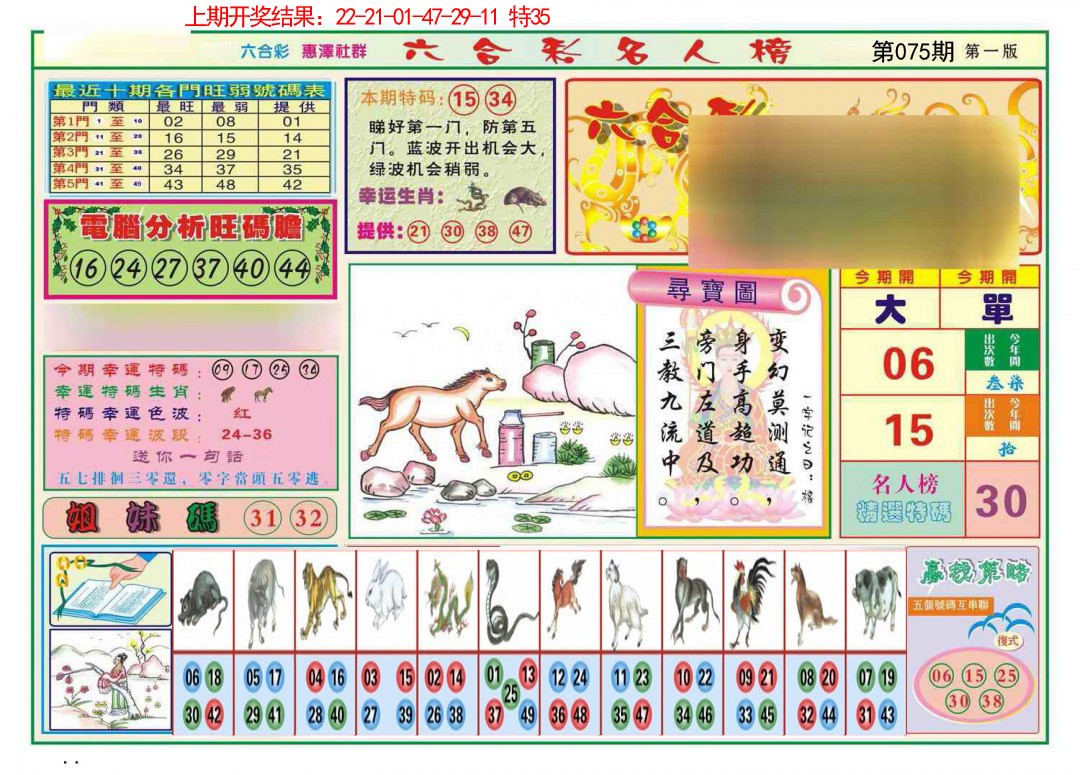 075期名人榜A[图]