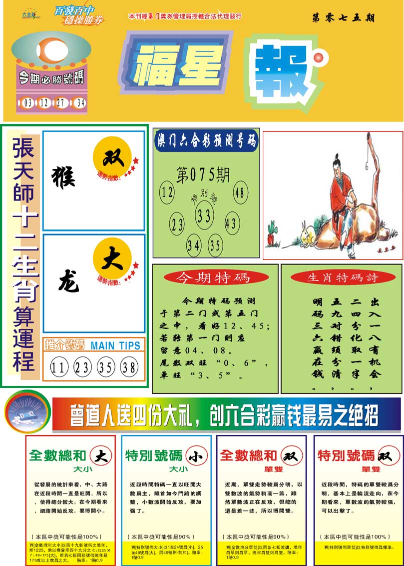 075期福星报[图]
