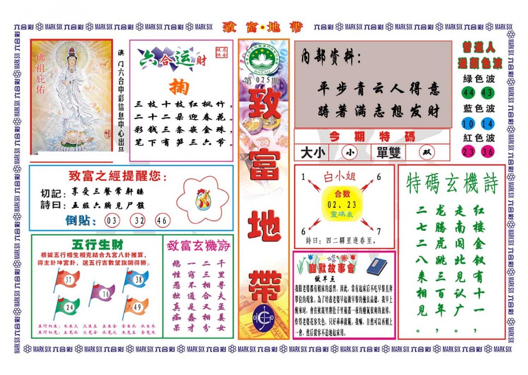 075期致富地带[图]