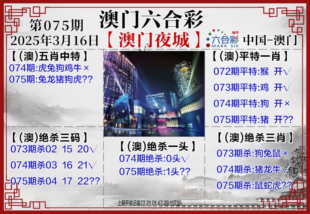 075期夜城图[图]