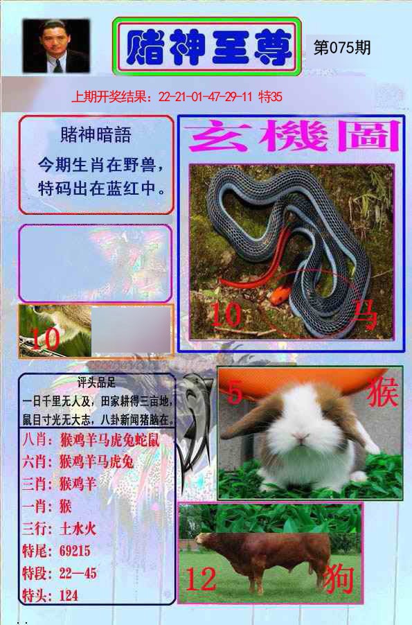 075期赌神至尊[图]