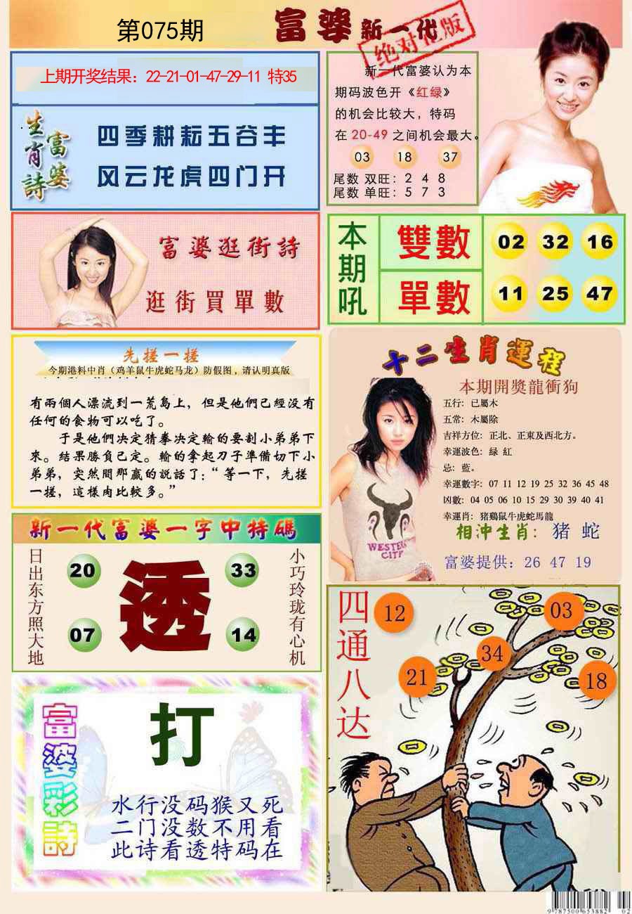 075期新一代富婆[图]