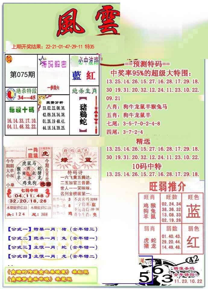 075期风云榜[图]