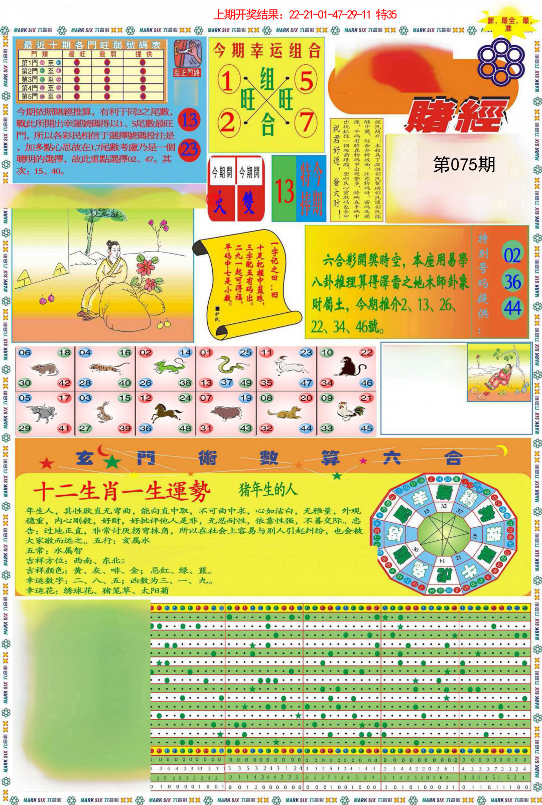 075期九龍赌经A(推荐)[图]