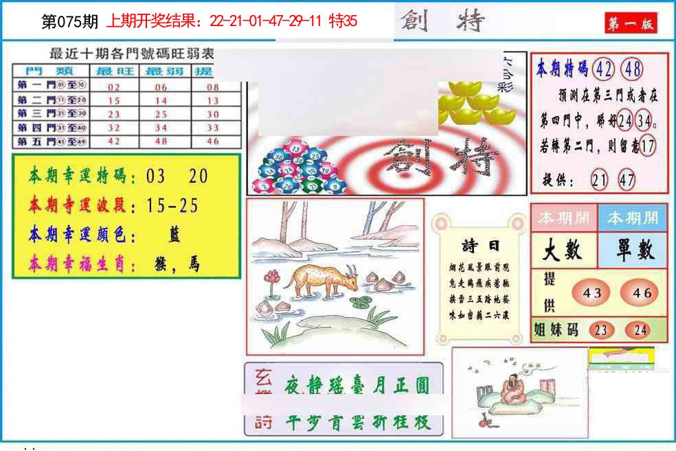 075期九龍创特A(推荐)[图]