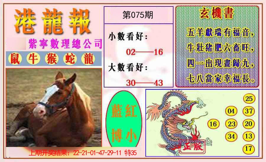 075期港龙报[图]