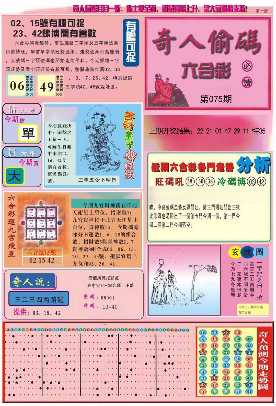 075期老奇人偷码A[图]