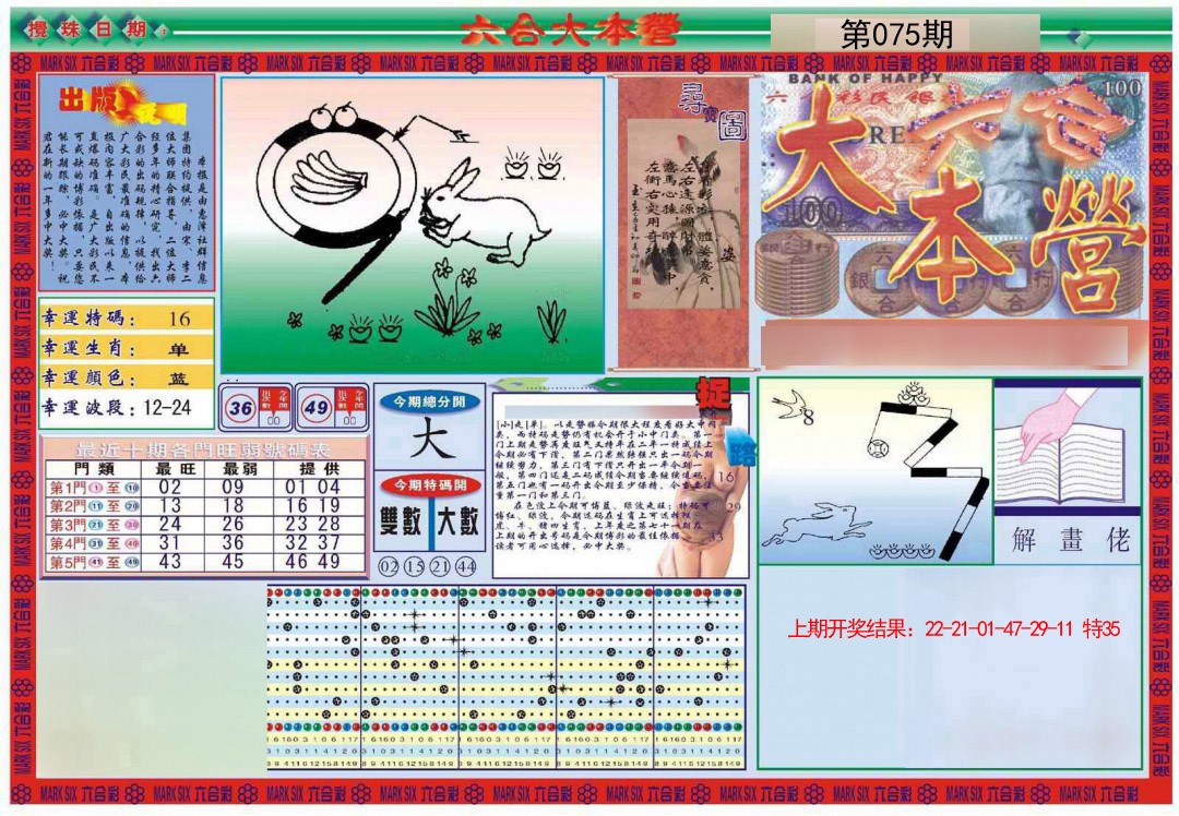 075期大本营[图]