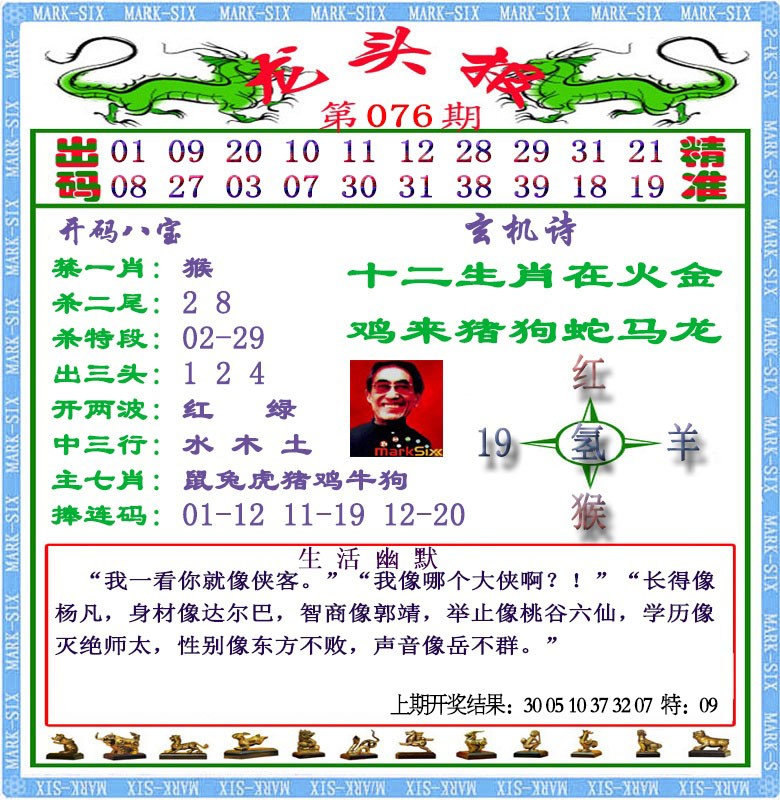 076期龙头报[图]