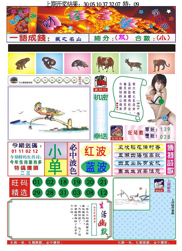 076期118财经宝鉴[图]