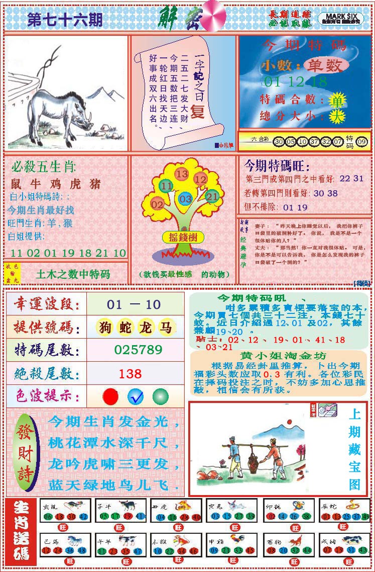 076期118解密[图]