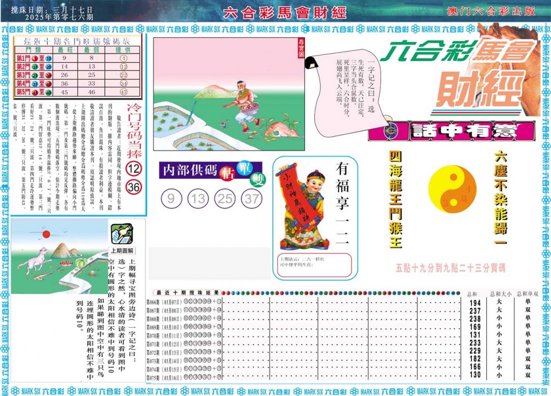 076期马会财经A[图]