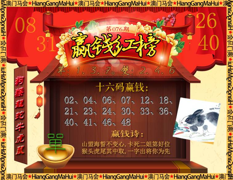 076期内部密传[图]