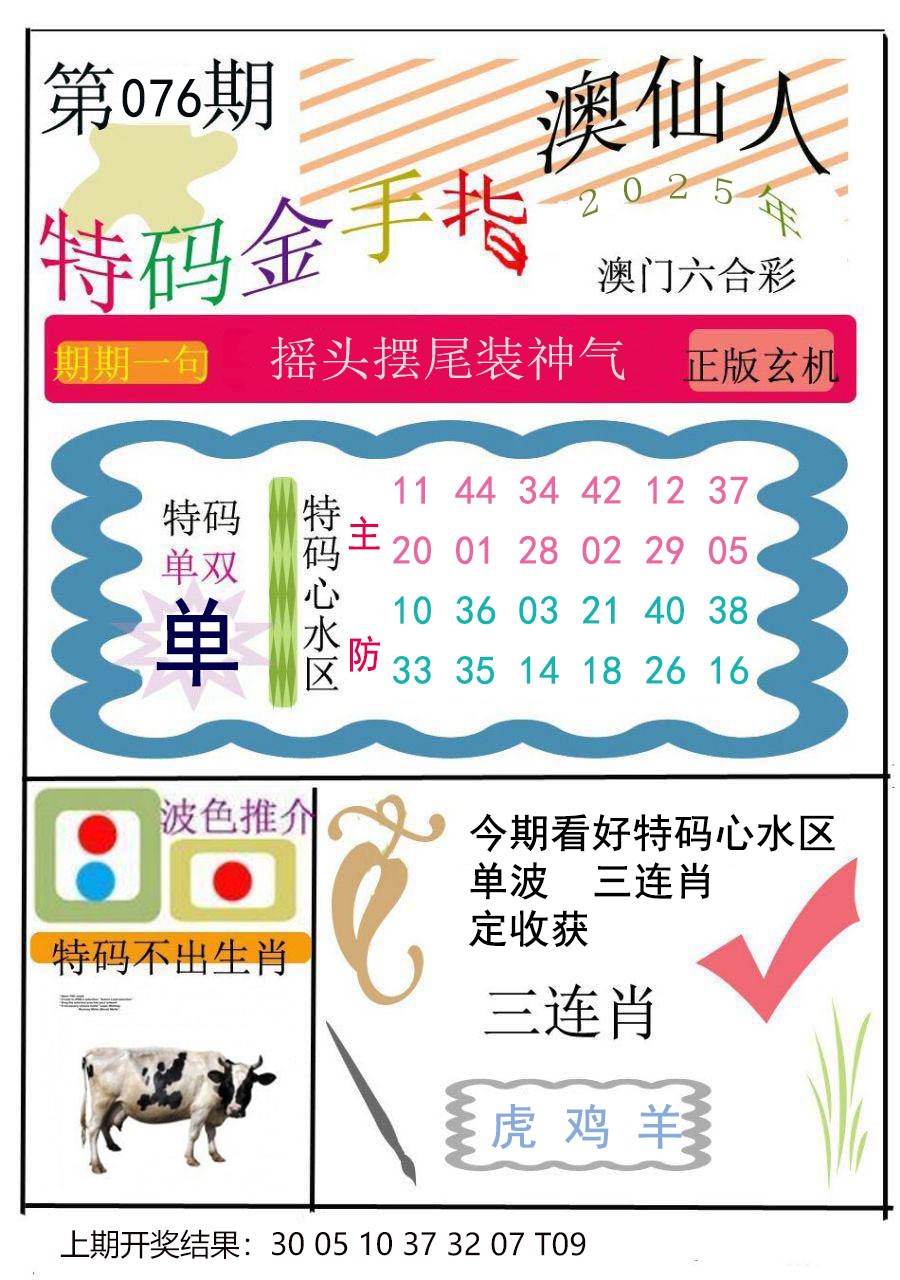 076期特码金手指[图]