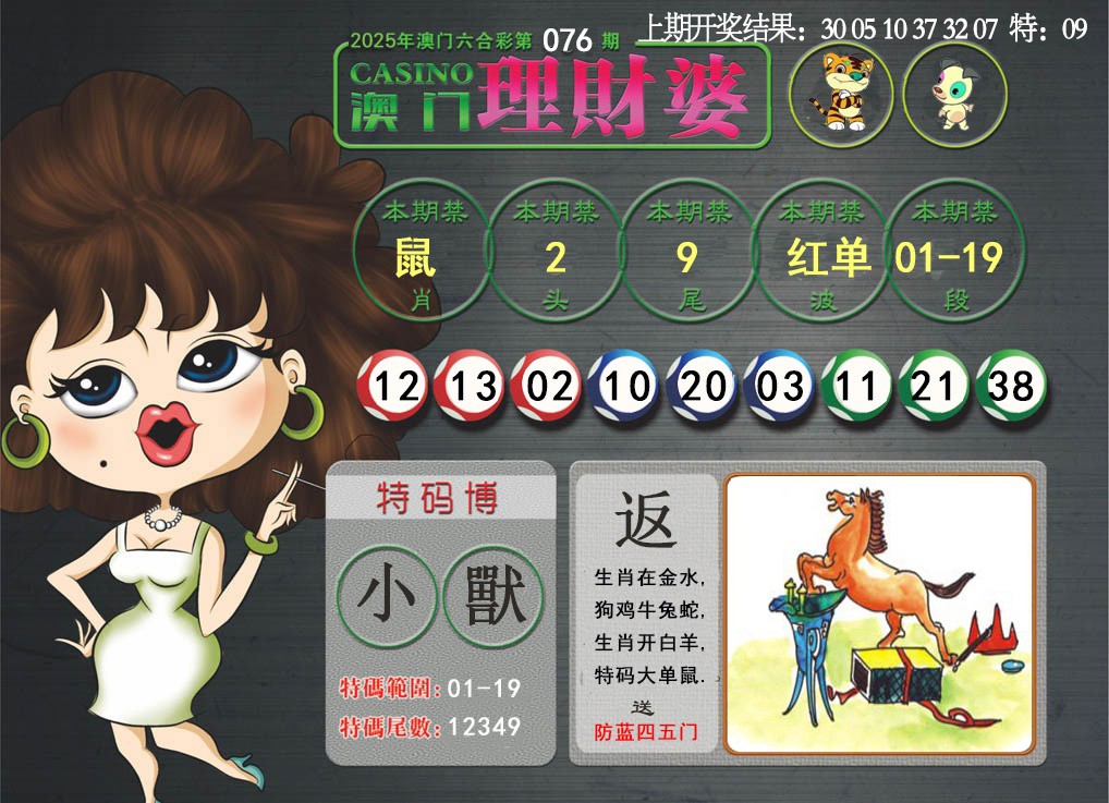 076期澳门理财婆[图]