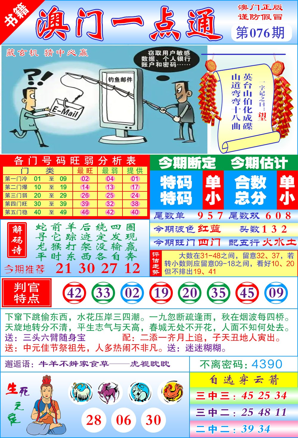 076期澳门一点通[图]